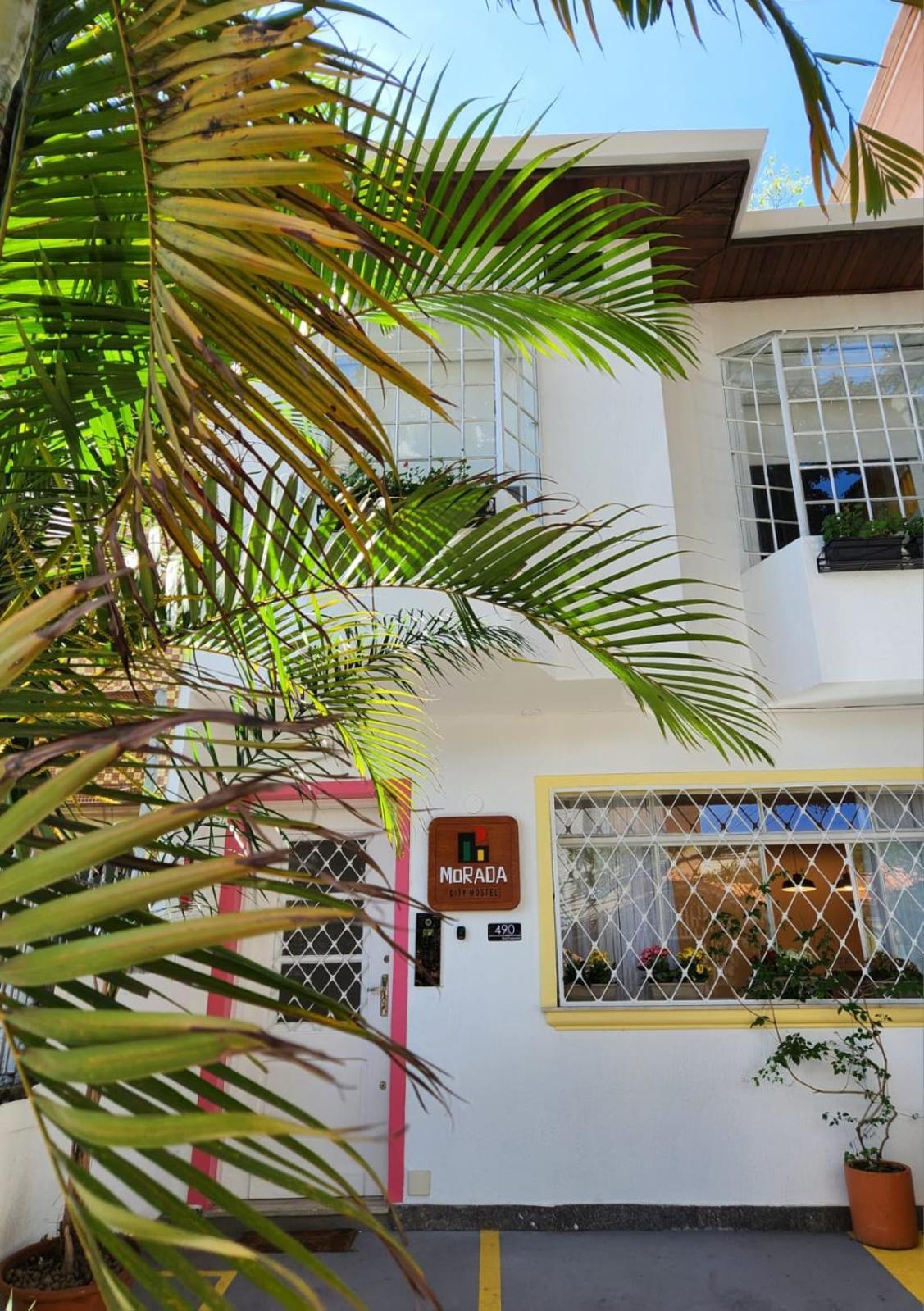 Morada City Hostel São Paulo Exterior foto